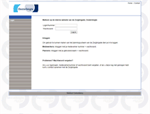Tablet Screenshot of oosterlengte.medicalgroep.nl